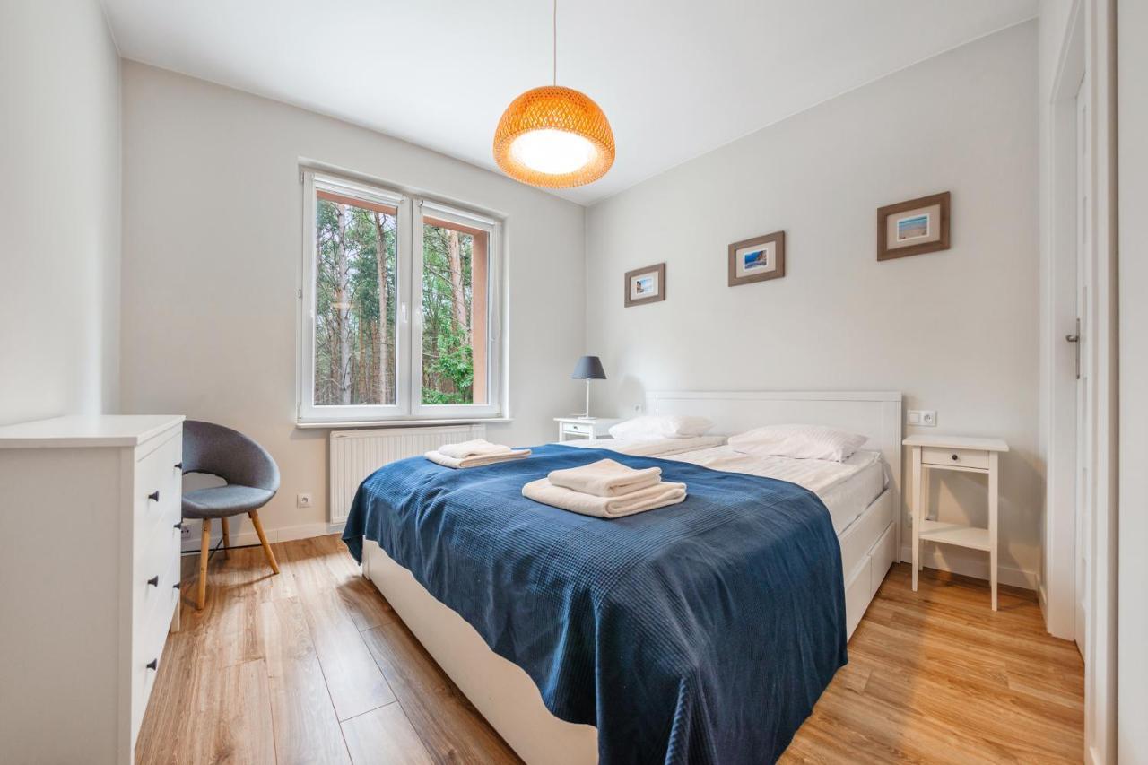 Apartamenty Sun & Snow Ratibora Jurata - Zielona Okolica, Blisko Plazy Ngoại thất bức ảnh