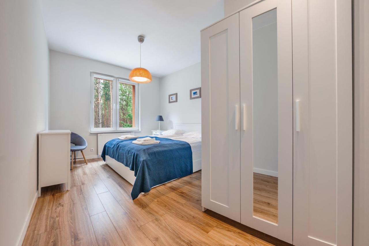 Apartamenty Sun & Snow Ratibora Jurata - Zielona Okolica, Blisko Plazy Ngoại thất bức ảnh