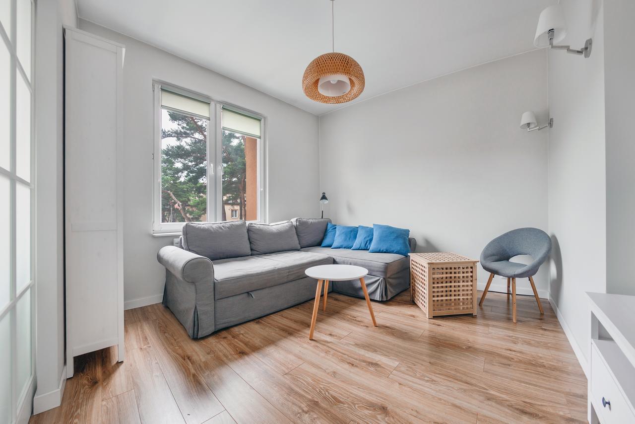 Apartamenty Sun & Snow Ratibora Jurata - Zielona Okolica, Blisko Plazy Ngoại thất bức ảnh